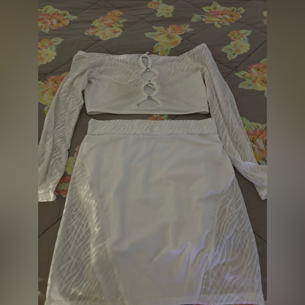See Through Two Piece